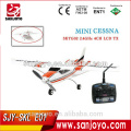 3 canaux EPO rc mini cessna